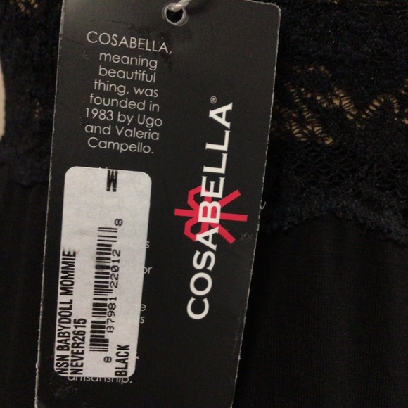 Cosabella Nursing Never Say Never Babydoll, Sz M - Picture 9 of 10